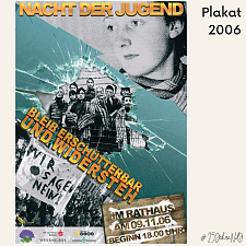 Plakat der Nacht der Jugend 2006