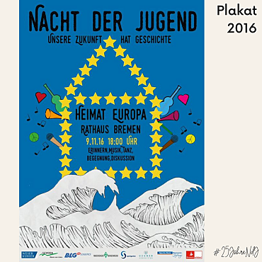 Plakat der Nacht der Jugend 2016