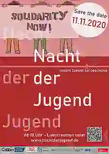 Plakat zur Nacht der Jugend 2020