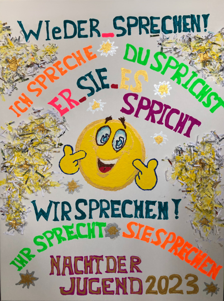 Plakatwettbewerb Nacht der Jugend 2023