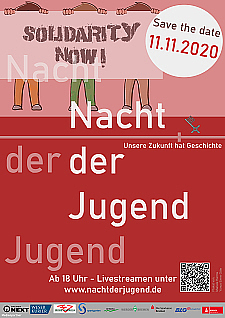 Plakat Nacht der Jugend 2020