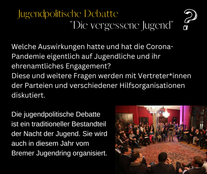 Jugendpolitische Debatte