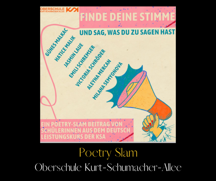 Poetry Slam - Oberschule Kurt-Schumacher-Allee