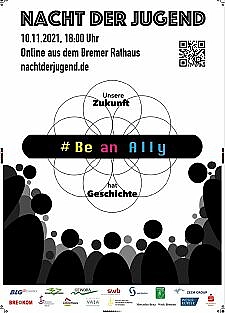 Plakat der Nacht der Jugend 2021