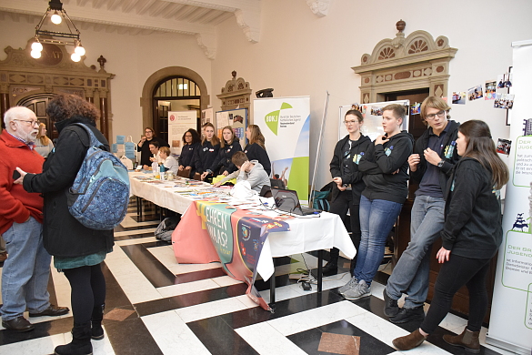 Nacht der Jugend 2019 - Eindrücke von der ersten Etage des Bremer Rathauses