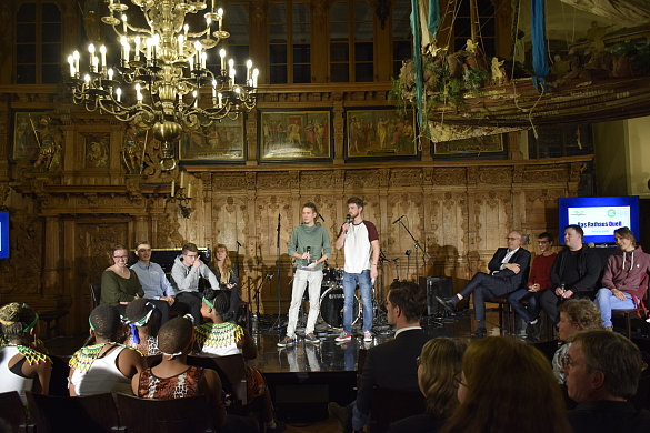 Nacht der Jugend 2019 - Eindrücke aus der Oberen Rathaushalle