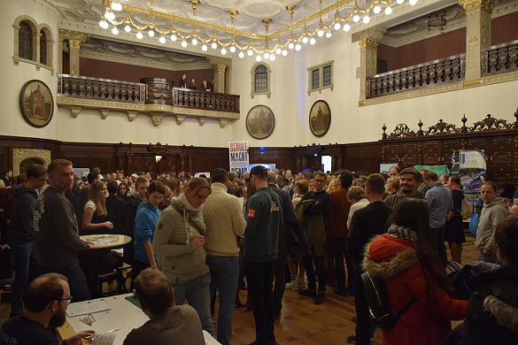 Nacht der Jugend 2019 - Volles Haus