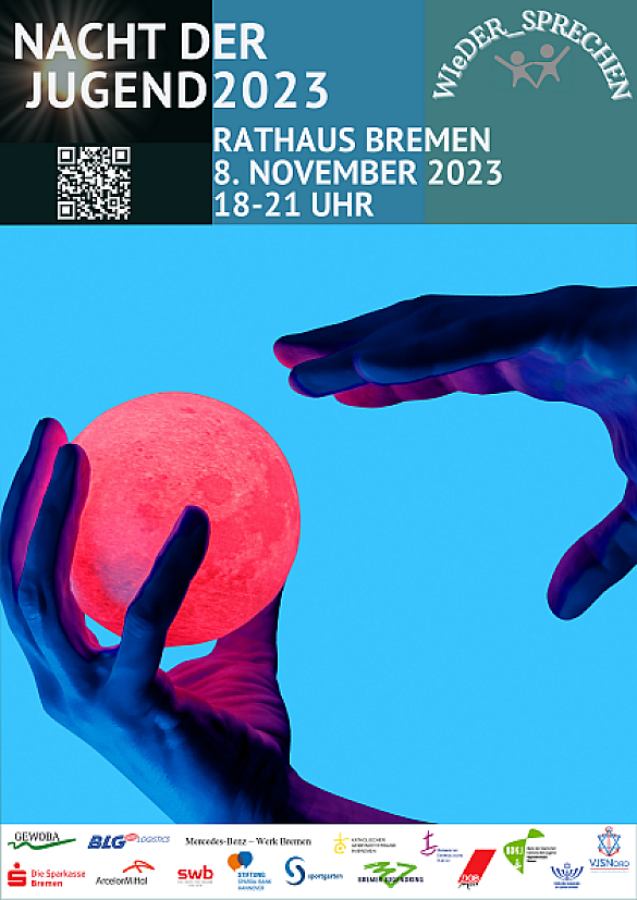 Plakat der Nacht der Jugend 2023
