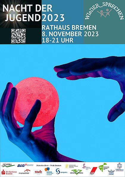 Plakat der Nacht der Jugend 2023